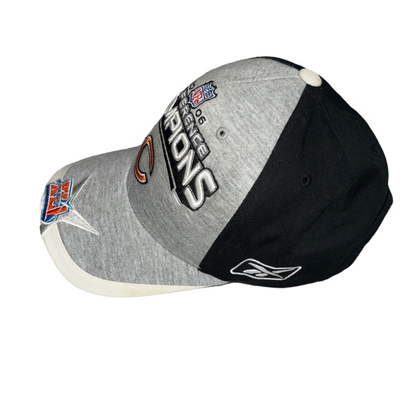 Reebok NFL Chicago Bears 2006 Conference Champions Hat - Picture 5 of 9